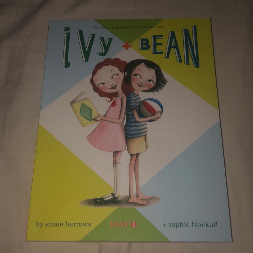Ivy bean book